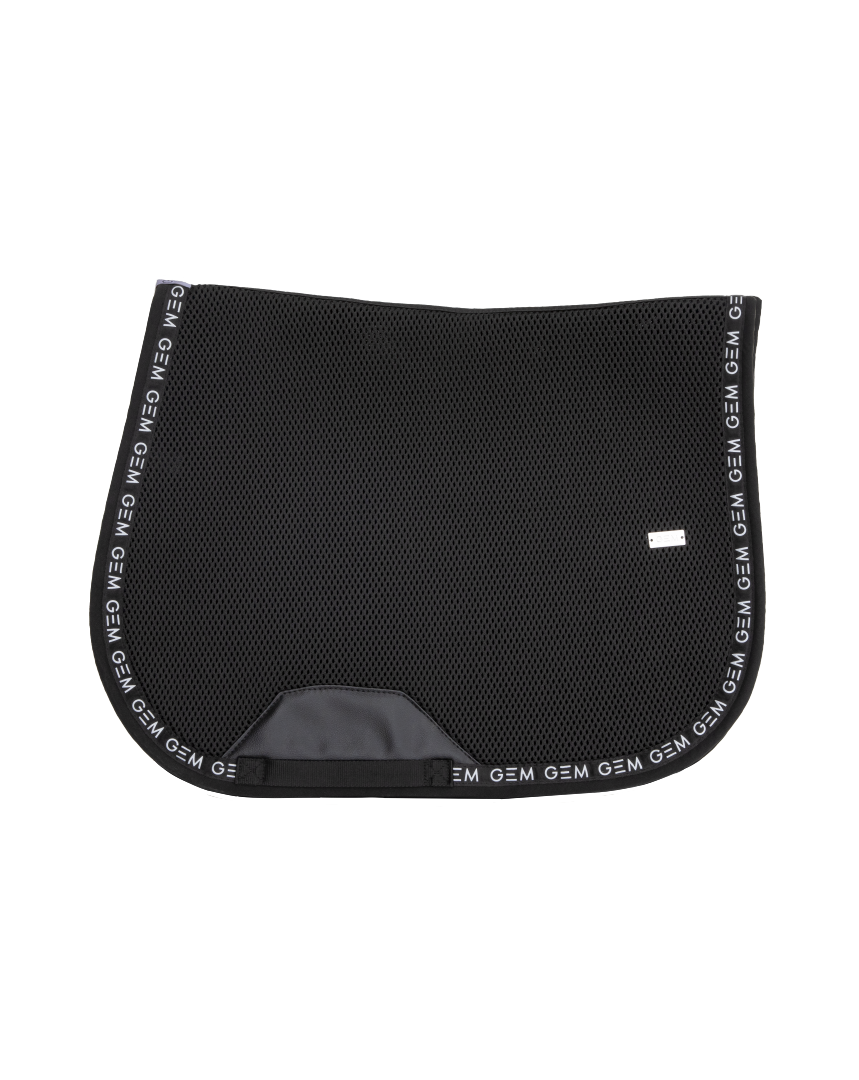 GEM - Tapis Mesh noir / silver