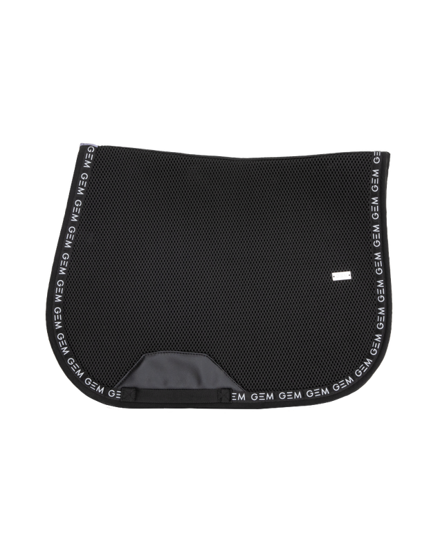 GEM - Tapis Mesh noir / silver