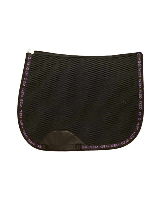 GEM - Tapis Mesh noir / violet