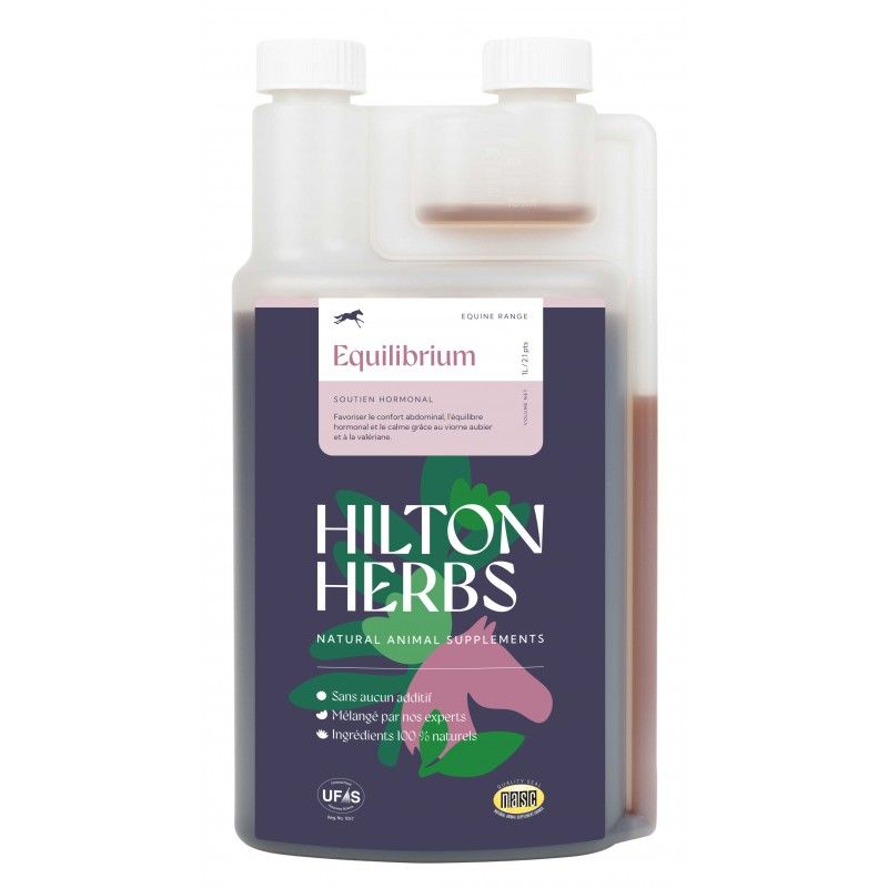 Hilton Herbs - Equilibrium liquide 1 litre Hilton Herbs - Equilibrium liquide 1 litre