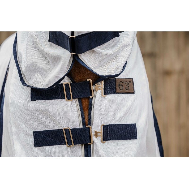 Equithème - Chemise anti-mouches Mesh Combo