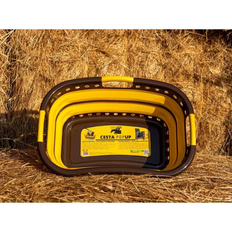 Horsewipe - Panier pliable