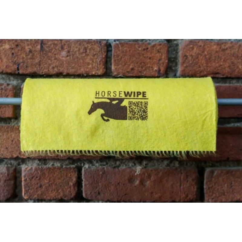 Horsewipe - Rouleau chiffon de nettoyage