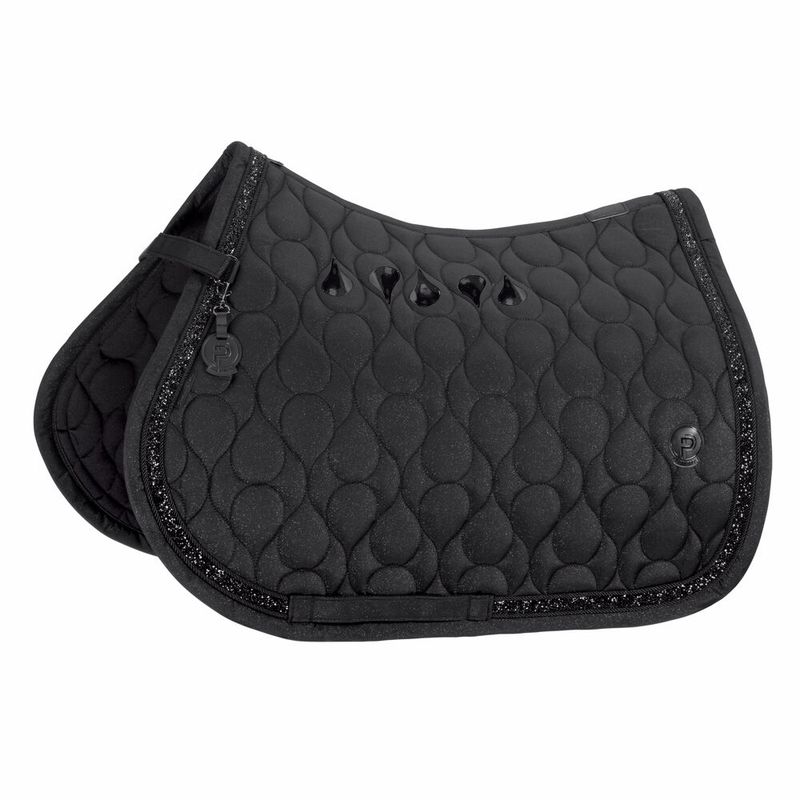 Eskadron - Tapis Sparkle Jewel Platinum 26 noir