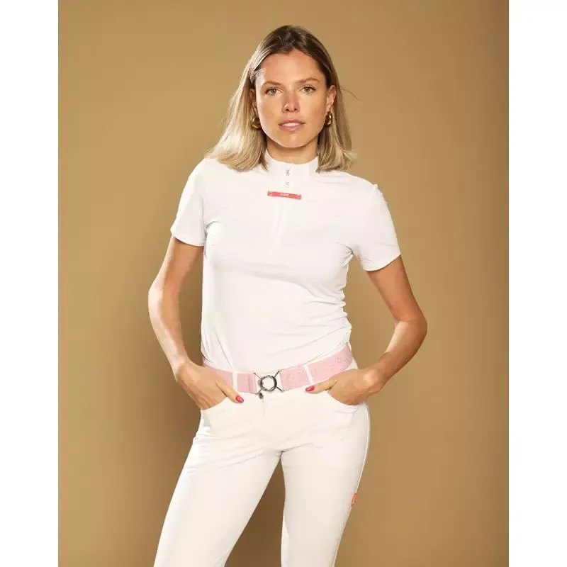 GEM - Polo manches courtes Archie blanc