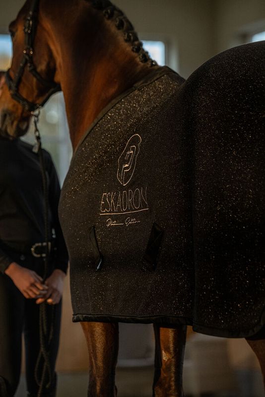 Eskadron - Couverture séchante Jersey Sparkle Platinum Eskadron - Couverture séchante Jersey Sparkle Platinum