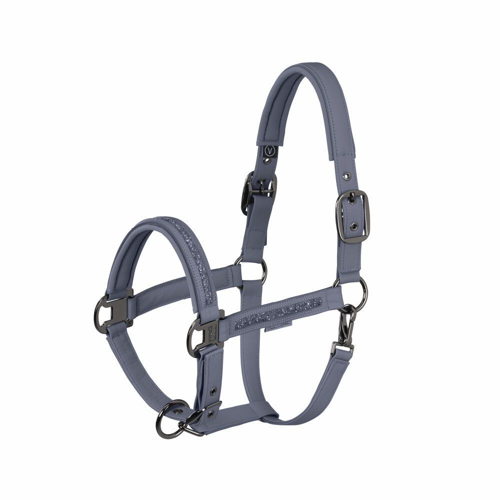 Eskadron - Licol Faux Leather Jewel DP Platinum Eskadron - Licol Faux Leather Jewel DP Platinum
