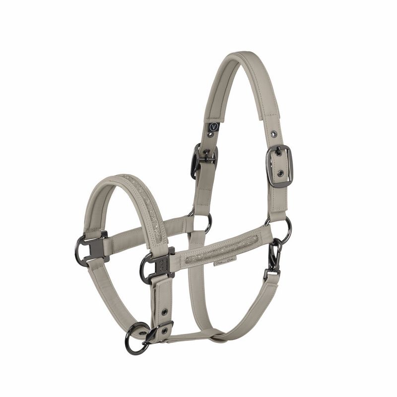 Eskadron - Licol Faux Leather Jewel DP Platinum