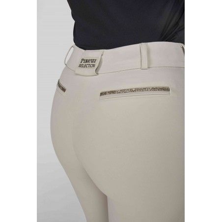 Pikeur - Pantalon Ceelina taille haute beige