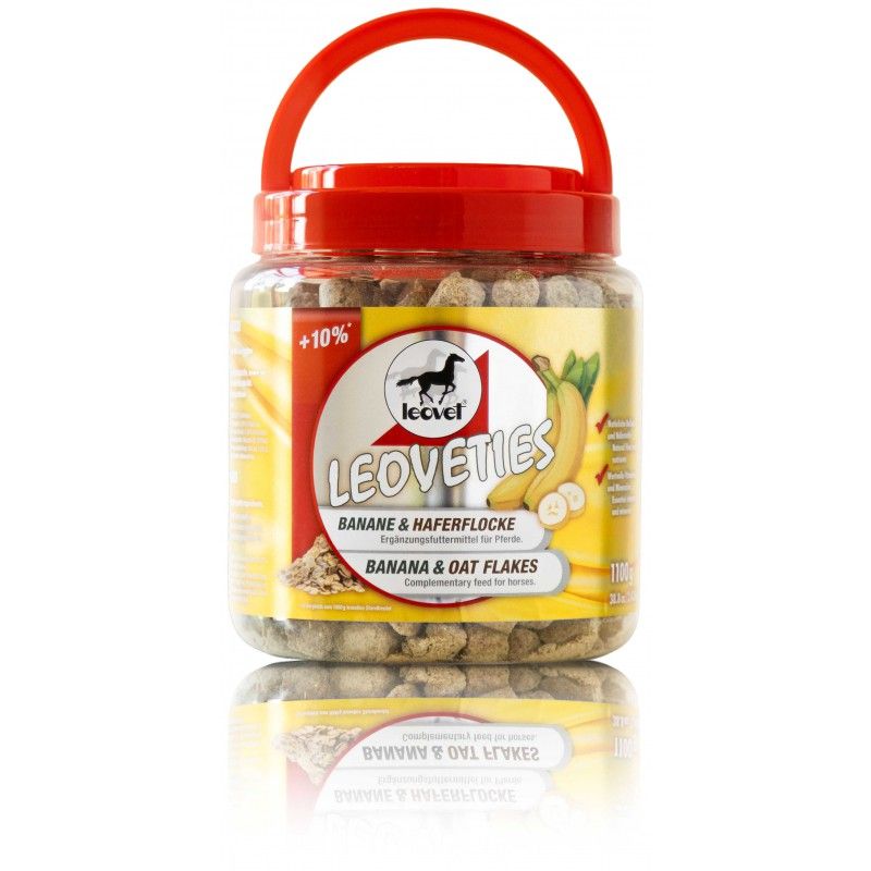 Leovet - Friandises banane et avoine Leovet - Friandises banane et avoine