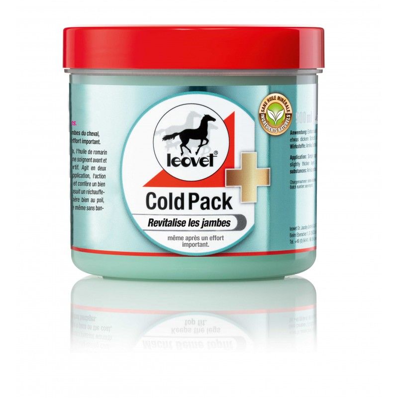 Leovet - Gel rafraîchissant Cold Pack