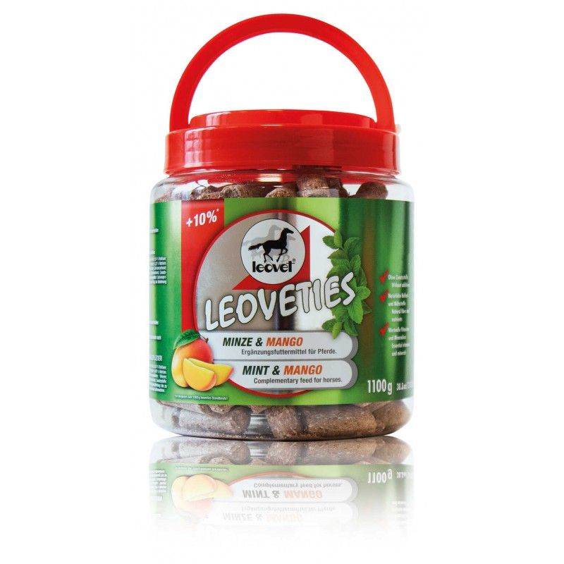 Leovet - Friandises mangue et menthe Leovet - Friandises mangue et menthe