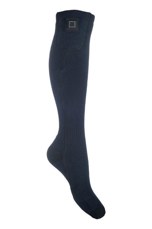 HKM - Chaussettes chauffantes avec batteries incluses