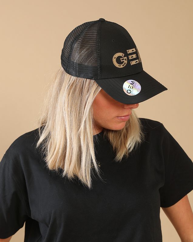 GEM - Casquette Ninja noir / léopard