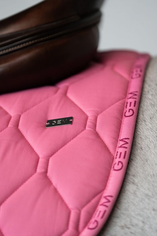 GEM - Tapis Love pailleté glitter pink