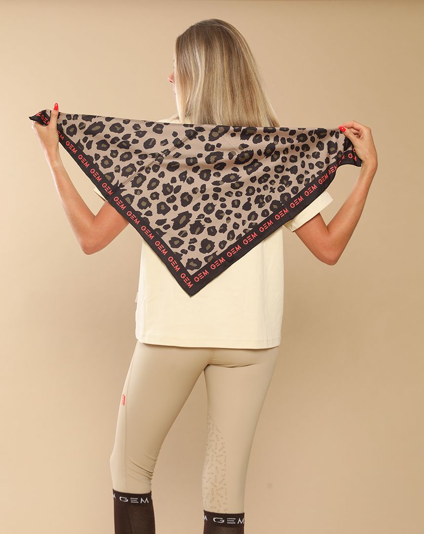 GEM - Foulard léopard GEM - Foulard léopard