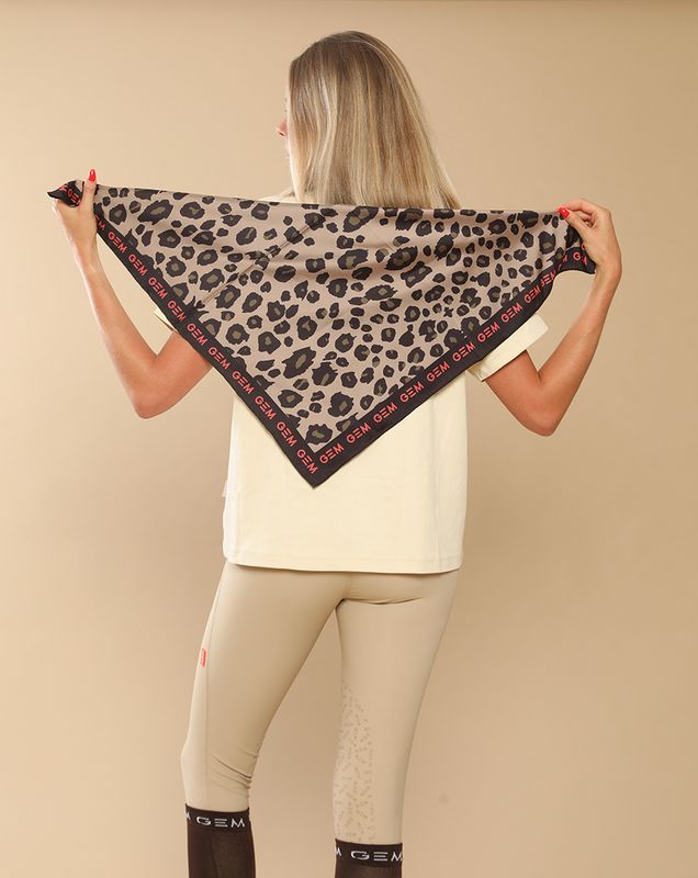 GEM - Foulard léopard GEM - Foulard léopard