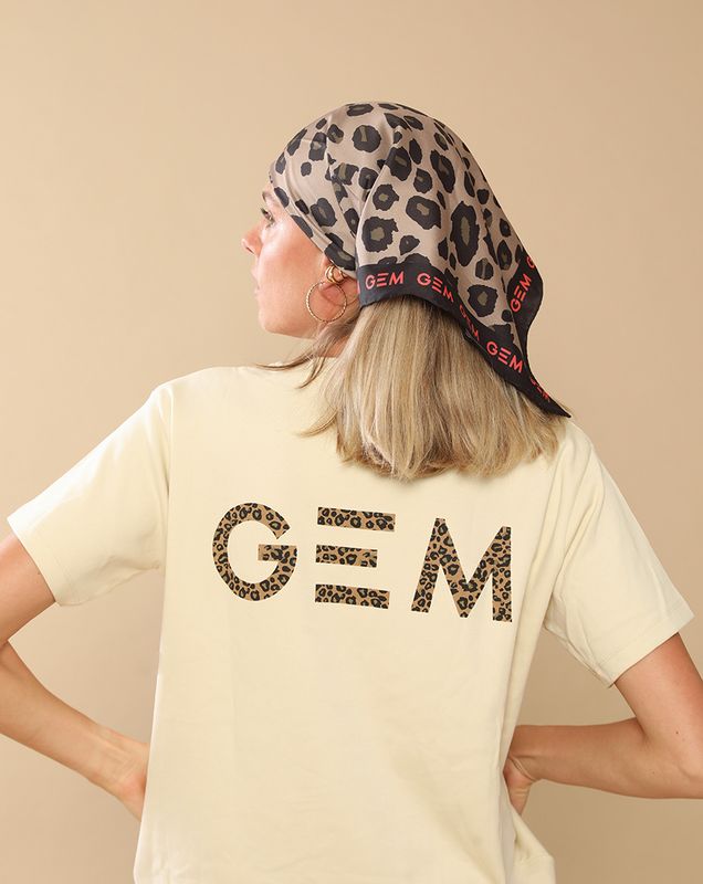 GEM - Foulard léopard