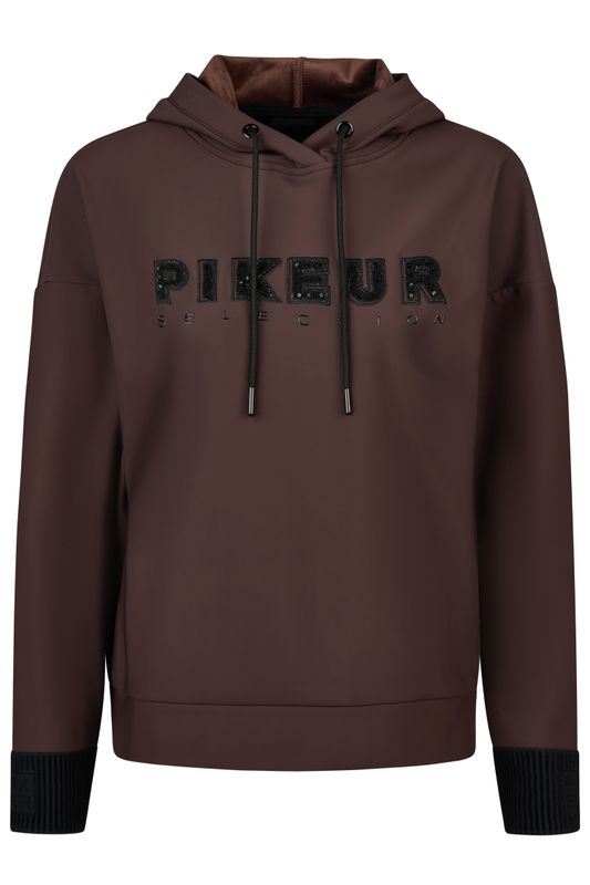 Pikeur - Sweatshirt Plushluxe marron Pikeur - Sweatshirt Plushluxe marron