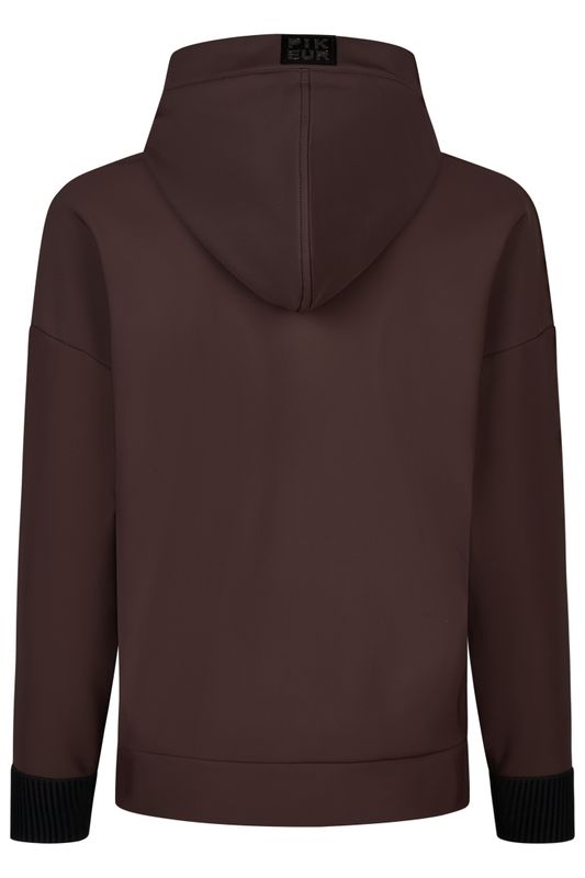 Pikeur - Sweatshirt Plushluxe marron