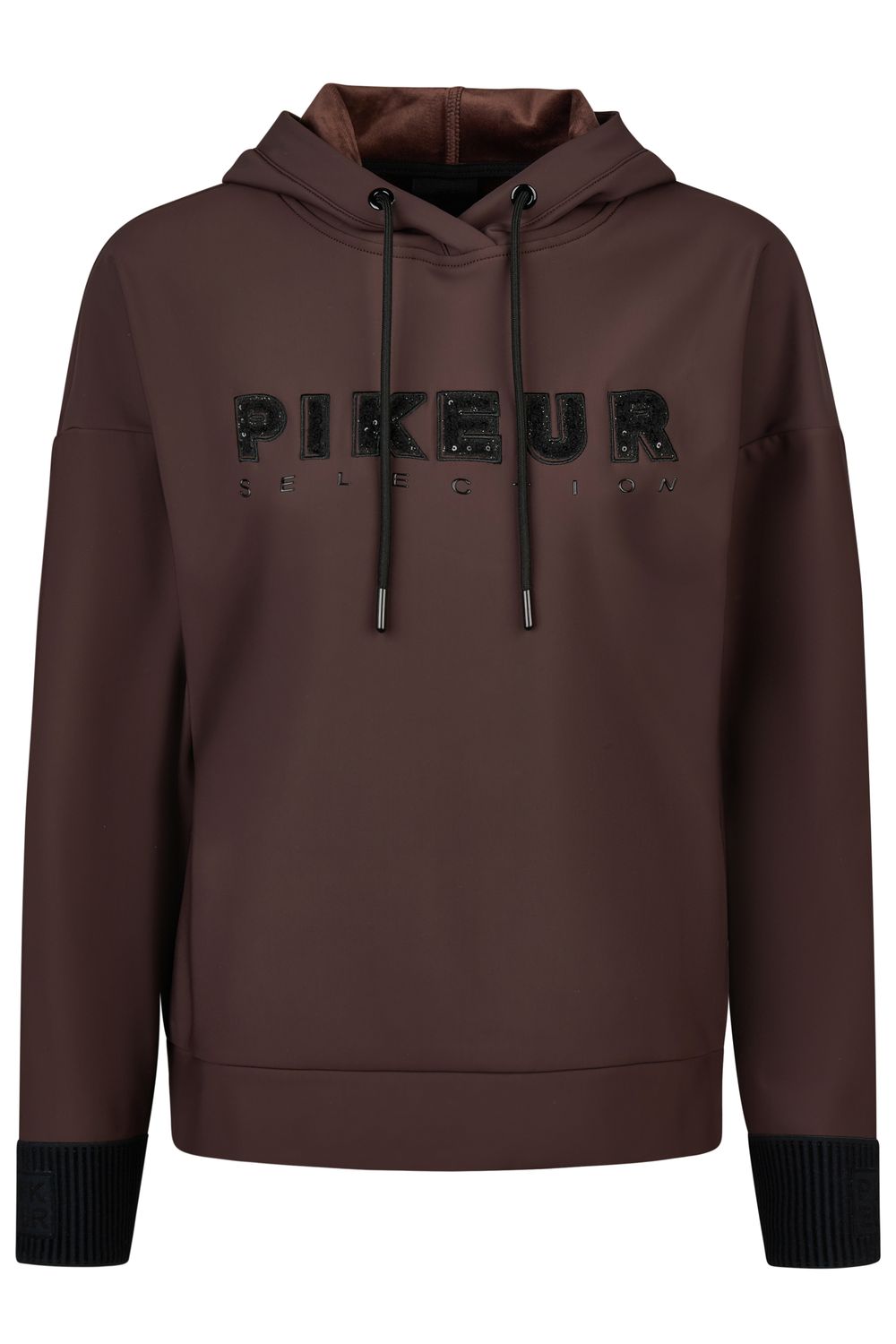 Pikeur - Sweatshirt Plushluxe marron Pikeur - Sweatshirt Plushluxe marron