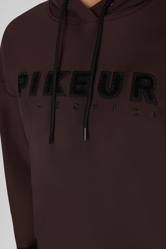 Pikeur - Sweatshirt Plushluxe marron