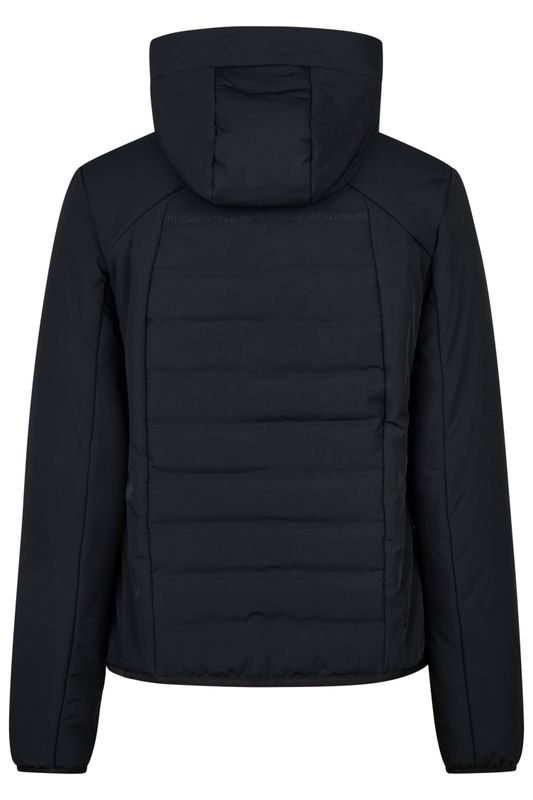 Pikeur - Veste matelassée bi-matière noire