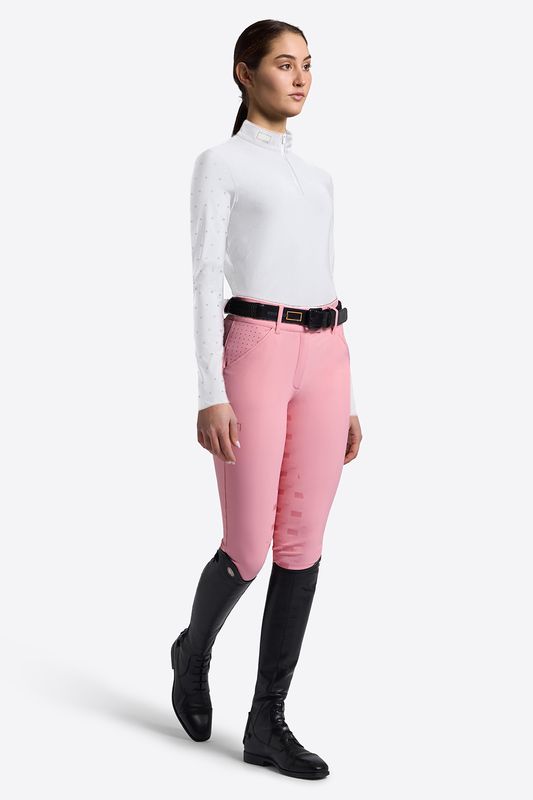 RG Italy - Polo de concours manches longues Strass Button RG Italy - Polo de concours manches longues Strass Button