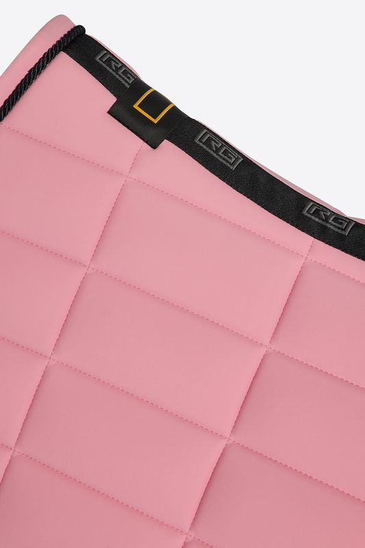 RG Italy - Tapis de selle Logo Strass Pink Peony