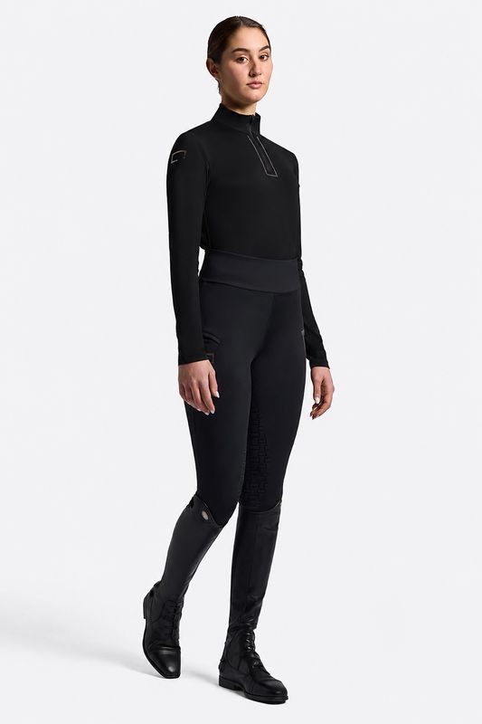 RG Italy - Baselayer manches longues strass noir RG Italy - Baselayer manches longues strass noir