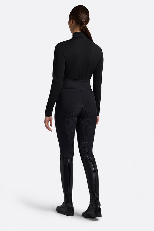 RG Italy - Baselayer manches longues strass noir