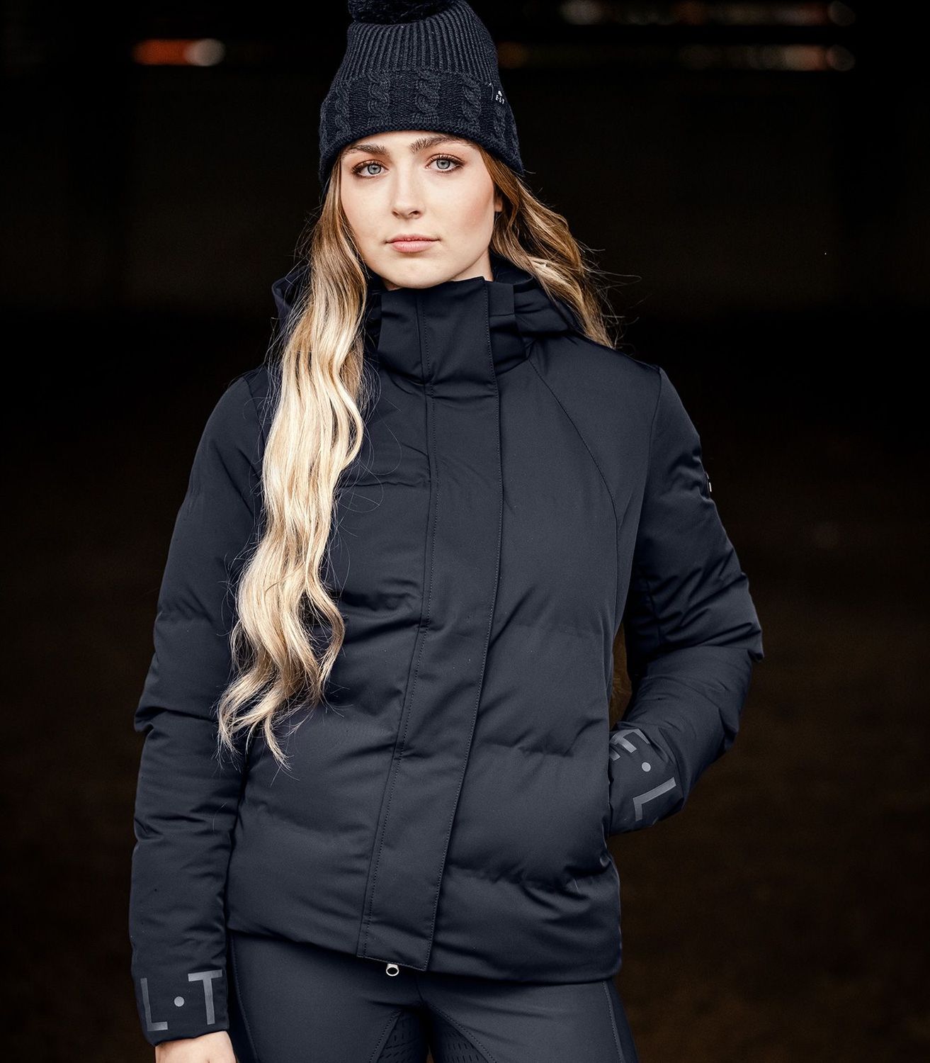ELT - Doudoune Ohio bleu marine