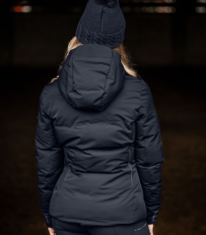 ELT - Doudoune Ohio bleu marine