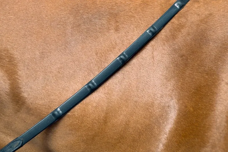 LJ Leathers - Rênes Ergo Grip