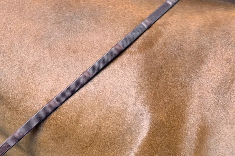 LJ Leathers - Rênes Ergo Grip
