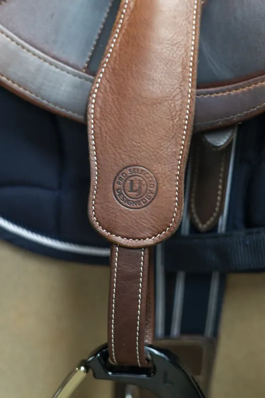 LJ Leathers - Etrivières monobranche en cuir