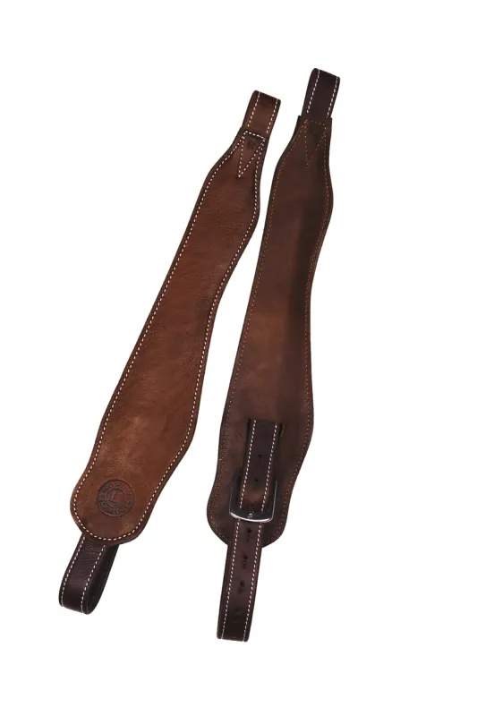 LJ Leathers - Etrivières monobranche en cuir