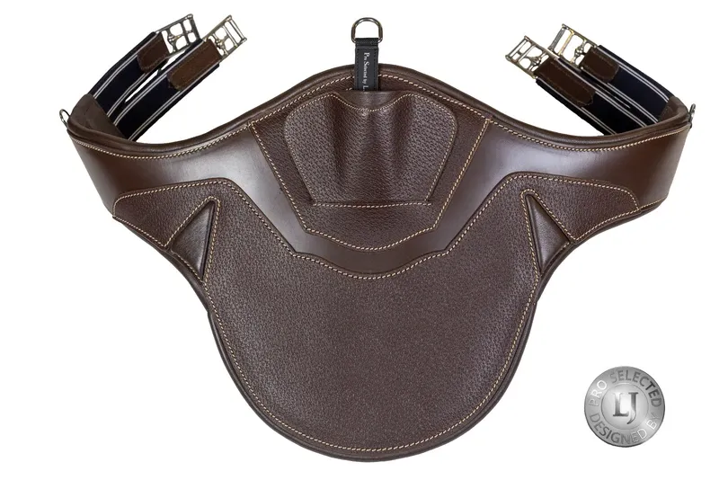LJ Leathers - Sangle bavette avec mousqueton aimanté LJ Leathers - Sangle bavette avec mousqueton aimanté