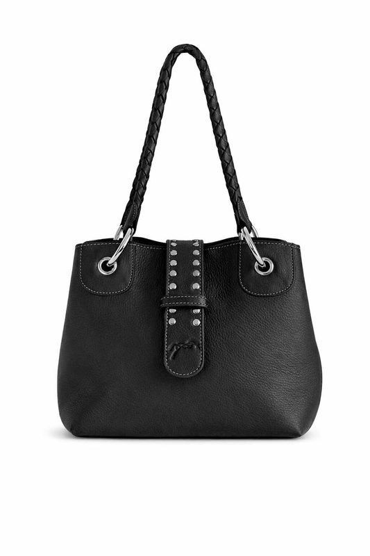 Pénélope - Sac à main Zabélia noir