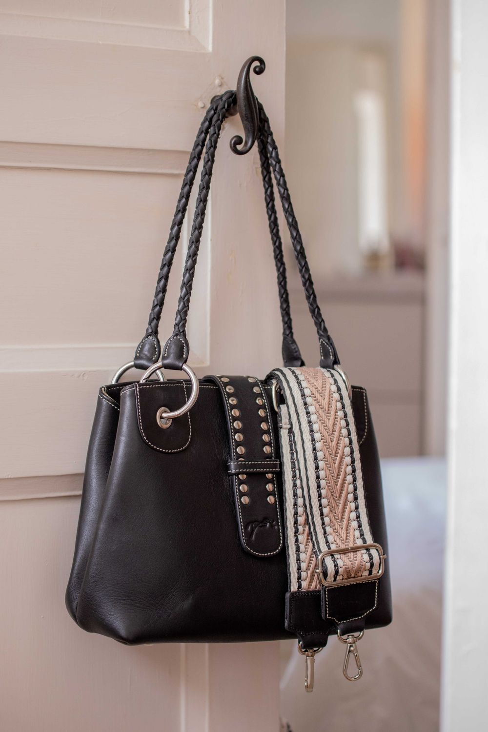 Pénélope - Sac à main Zabélia noir Pénélope - Sac à main Zabélia noir