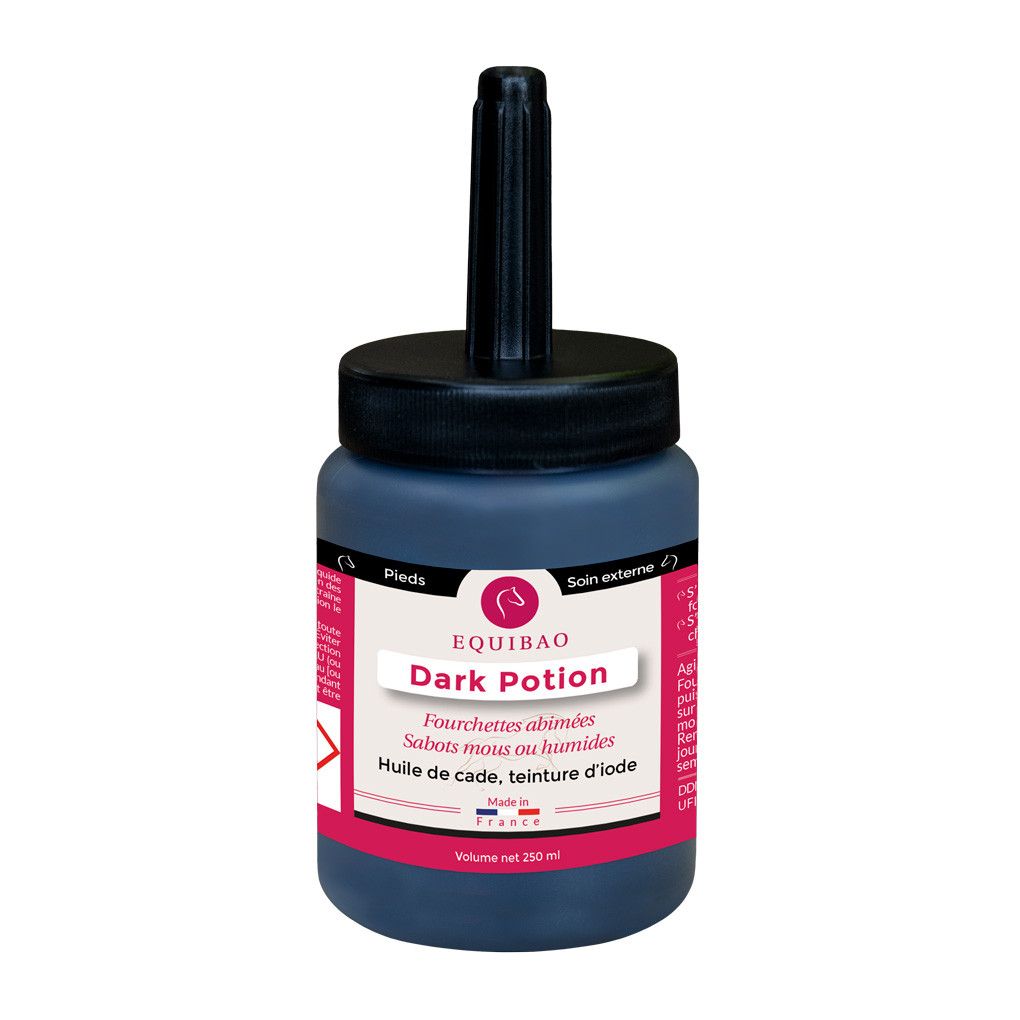 Equibao - Dark potion 250ml Equibao - Dark potion 250ml