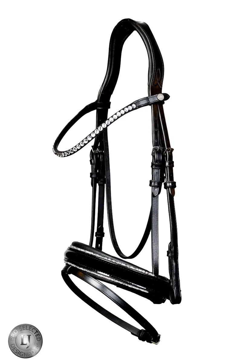LJ Leathers - Bridon Pro Selected Sunline Silver LJ Leathers - Bridon Pro Selected Sunline Silver