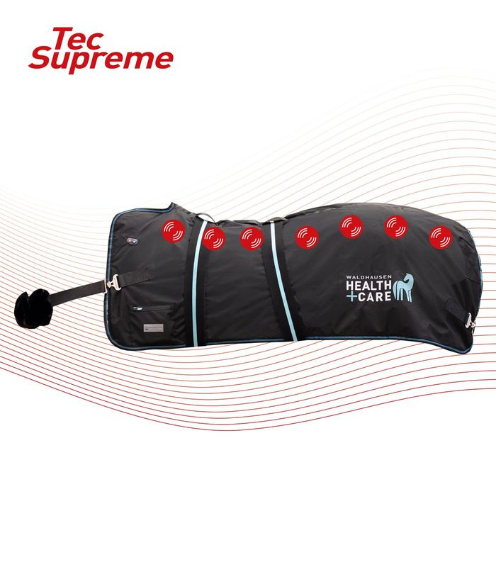 Waldhausen - Couverture de massage chauffante Health + Care Waldhausen - Couverture de massage chauffante Health + Care