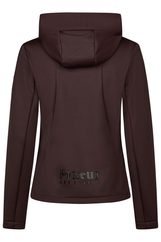 Pikeur - Veste technique Techvelvet Fleece marron