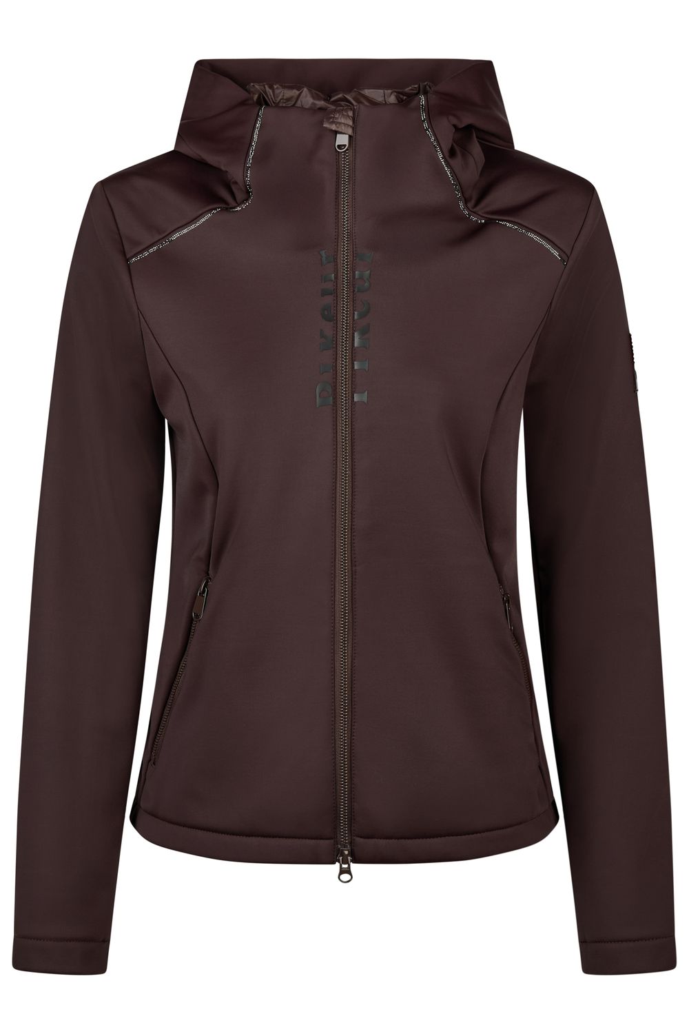 Pikeur - Veste technique Techvelvet Fleece marron
