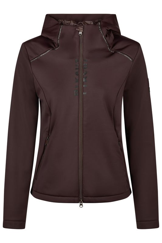 Pikeur - Veste technique Techvelvet Fleece marron