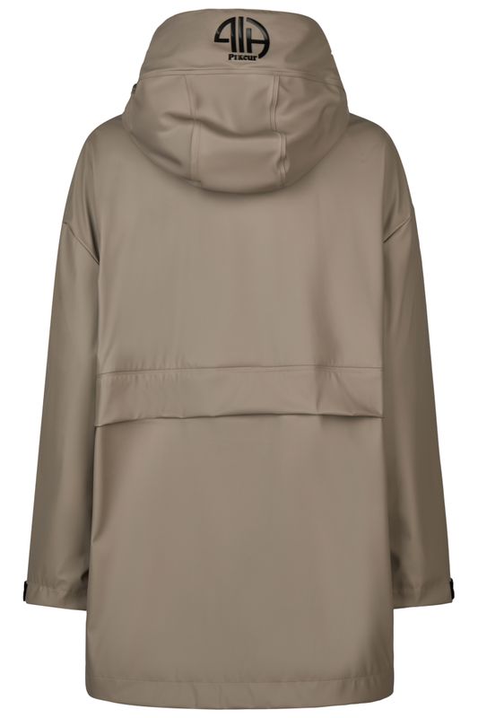 Pikeur - Poncho imperméable zippé