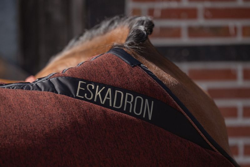 Eskadron - Couverture séchante sweat rug Northern Knit Heritage 2026