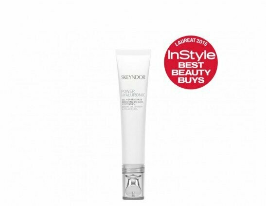 Gel Refrescante Contorno Ojos y Pestañas Power Hyaluronic 15ml