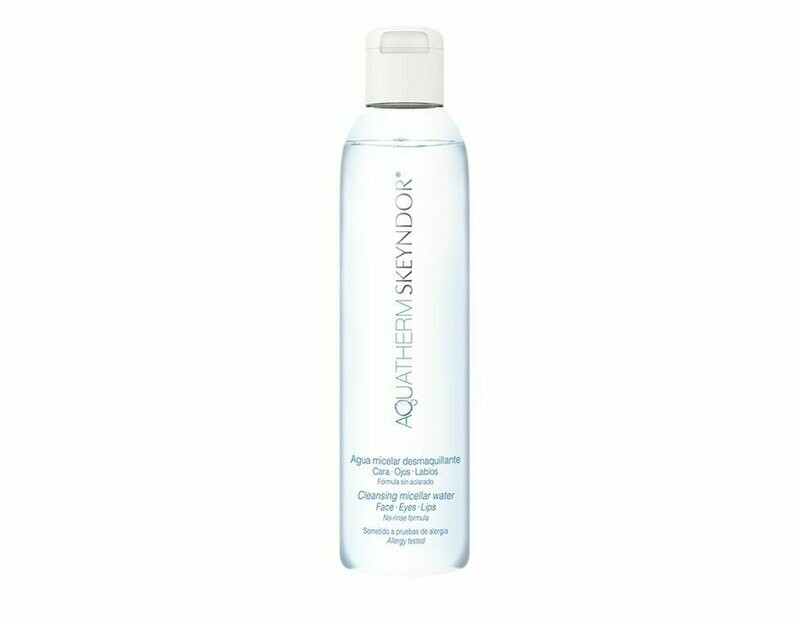 Agua Micelar Desmaquillante Aquatherm 200ml